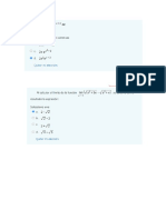 Repaso Del Exmen Final Calculo Diferencial