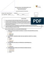 Prueba Diagnóstica 3ero Bgu