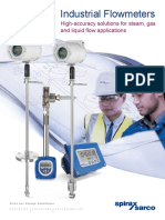 Flowmeter Product Overview SPB1063 US