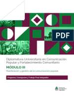 DUCPyFC Programa Módulo III