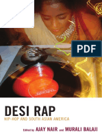 (Ajay Nair) Desi Rap South Asian Americans in Hip-Hop