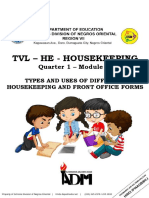 He Housekeeping Gr11 q1 Module 2 For Teacher