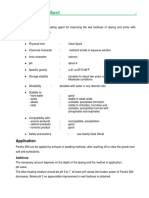 Parafix 800: Technical Data Sheet