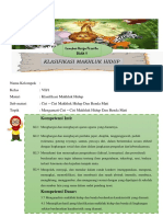 LKPD Klasifikasi Mkhluk Hidup Sintia Danik (2019016025)