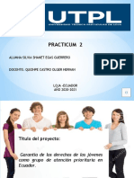 GARANTIA DE LOS DERECHOS DE LOS JOVENES EN ECUADOR