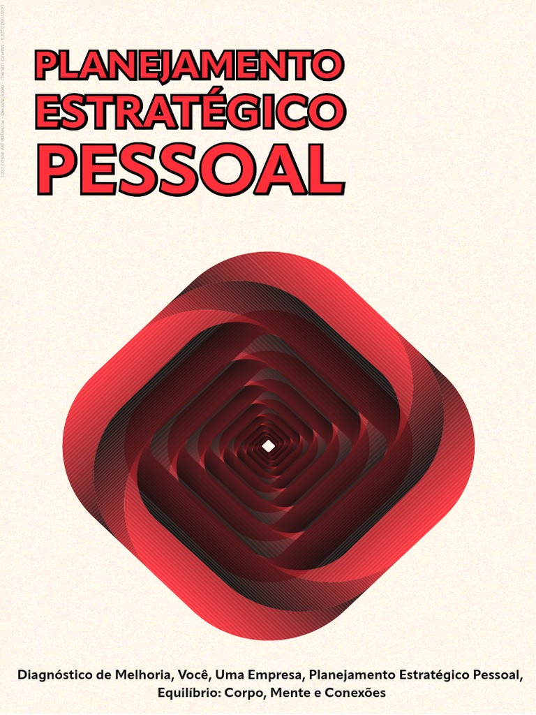 Planejamento Estratégico Pessoal Eficaz | PDF | Depressão | Vida