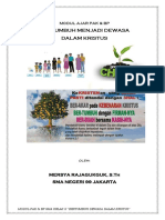 Modul Ajar 1 Allah Pencipta - Mersya Rajagukguk