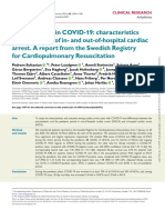 Cardiac arrest outcomes in COVID-19 patients