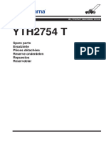 IPL, YTH2754 T, 96041006203, 2010-04 Spare Parts List