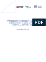 PROTOCOLO MARCO SST COVID INDUSTRIA TEXTIL OIT PDF
