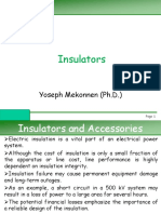 Insulators: Yoseph Mekonnen (PH.D.)