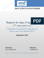 Exemple rapport de stage -Projet-R+3