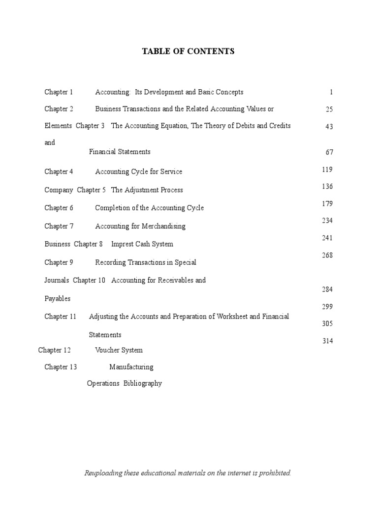 Financial Acctg Reporting 1 Chapter 6 | PDF | Debits And Credits ...