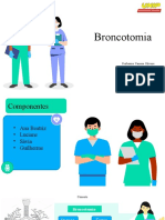 Broncotomia: procedimento cirúrgico para abertura de brônquios