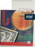 finance criminelle
