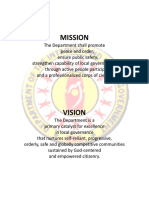 DILG Mission, Vision and Functions