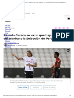 Ricardo Gareca Se Va - Lo Que Hay Que Saber Del Técnico y La Selección de Perú