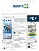 (Tutorial) Fazer Uma Placa de Circuito Com Tinta Fotosensível e Lampada Uv em Projetos, Montagens e Mecatrônica - Page 1 of 1