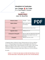 2 Leitura-A Solenidade Do Santíssimo Corpo e Sangue ? de Cristo