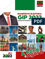 GIP 2022: O Plano da UNITA para tirar Angola da crise