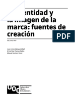 02 - La Identidad y La Imagen de La Marca - Fuentes de Creación