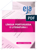 EJA - Miolo - Lingua - Portuguesa - e - Literatura - Nova - Eja - Aluno - Mod01