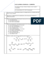 Ejercicios de Química Orgánica - Isomería