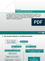 Os principais blocos econômicos regionais e a globalização