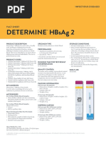 Determine Hbsag 2: Infectious Diseases