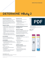 Determine Hbsag 2: Infectious Diseases