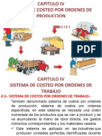 Sistema de Costos Por Ordenes de Produccion