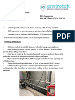 Task Sheet - S5 Risers - 10-06-22