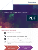 F1 - Techniques de Communication Orale - Prez