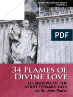 34 Chamas Do Amor Divino Elevações Do Coração em Direção A Deus - São João Eudes