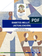 Diabetes Actualización Guias Guatemaltecas