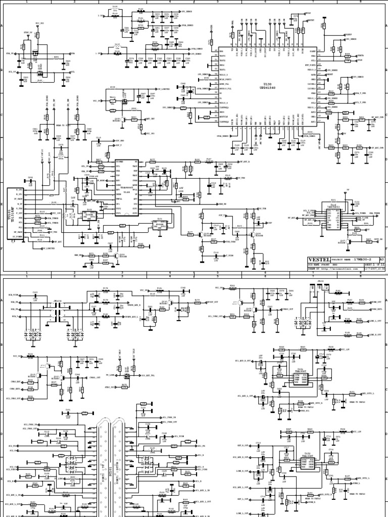 Vestel 17mb302 SCH PDF Error Detection And Correction