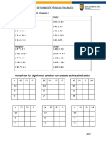 Guia N°1 Adición sustracción multiplicación y división 