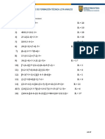 Guia N°3 Adición sustracción multiplicación y división