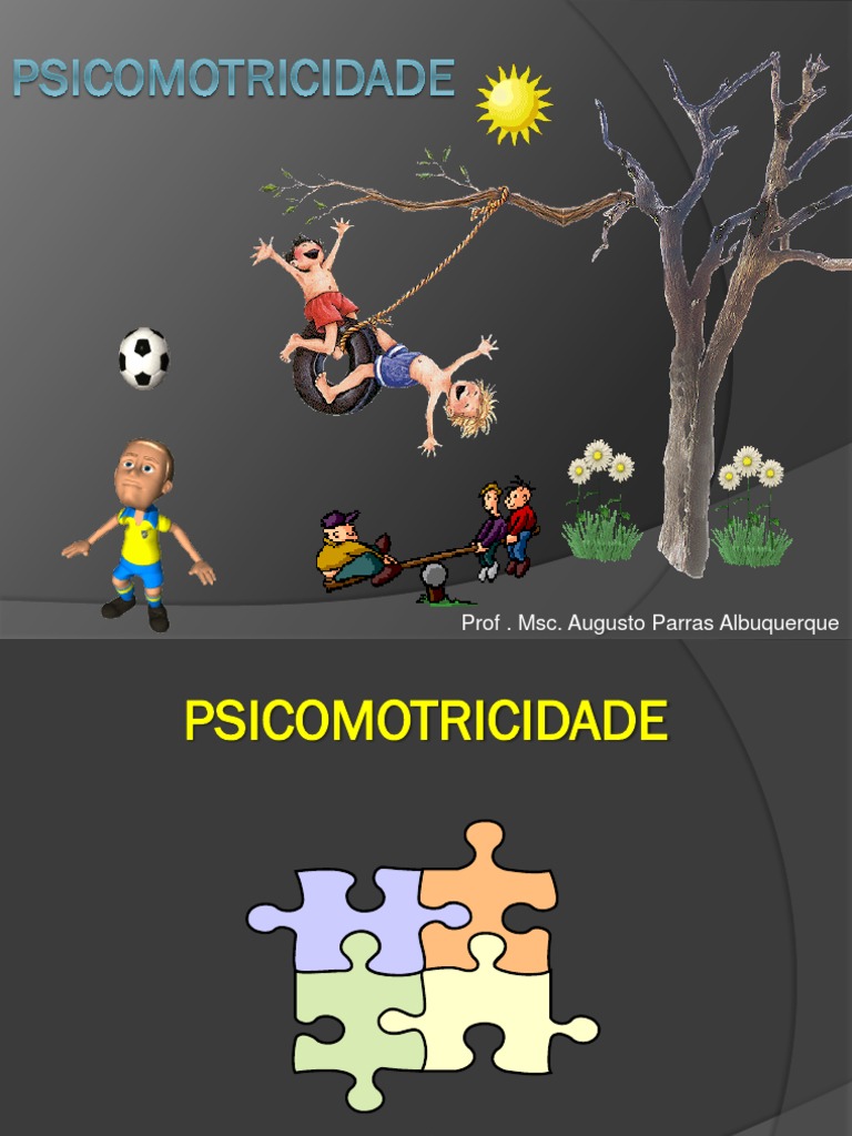 Definição e Evolução da Psicomotricidade | PDF | Ciência cognitiva ...