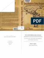 (Princeton Studies in Culture_Power_History) Walter D. Mignolo - Local Histories_Global Designs_ Coloniality, Subaltern Knowledges, And Border Thinking-Princeton University Press (2012)