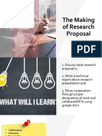 Research Proposal Development Guide: Collaboration, Methodology, Presentation