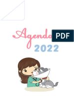 Agenda Veterinaria Perrito 2022