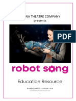 Education Resource: Arena Theatre Company Presents