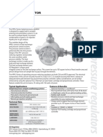 hpr2 Regulator For Model 933 Analyzer PN 300-9478