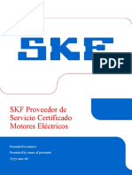 SKF CRE Industrial User Presentation 1.0 SP