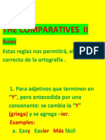 The Comparatives Ii