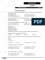 Iit-Jee: Worksheet