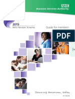 2015 NHS Pension Scheme Guide For Members May 2016