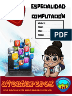 Especialidad Computacion Aventureros DSA