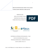 Informe de Prácticas en Psicología Clínica y de La Salud Fichas Ya..